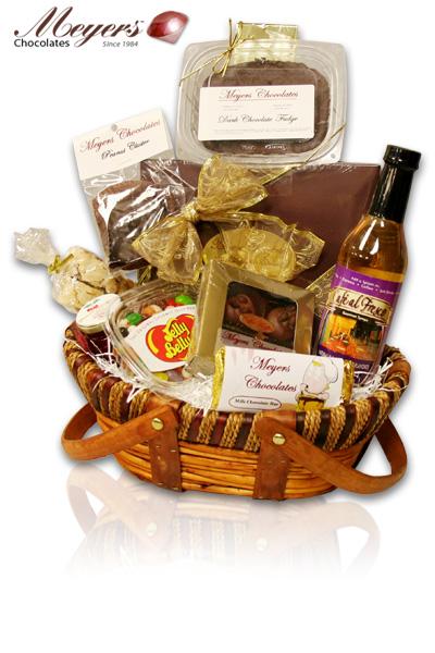 Meyers Chocolates Care Basket
