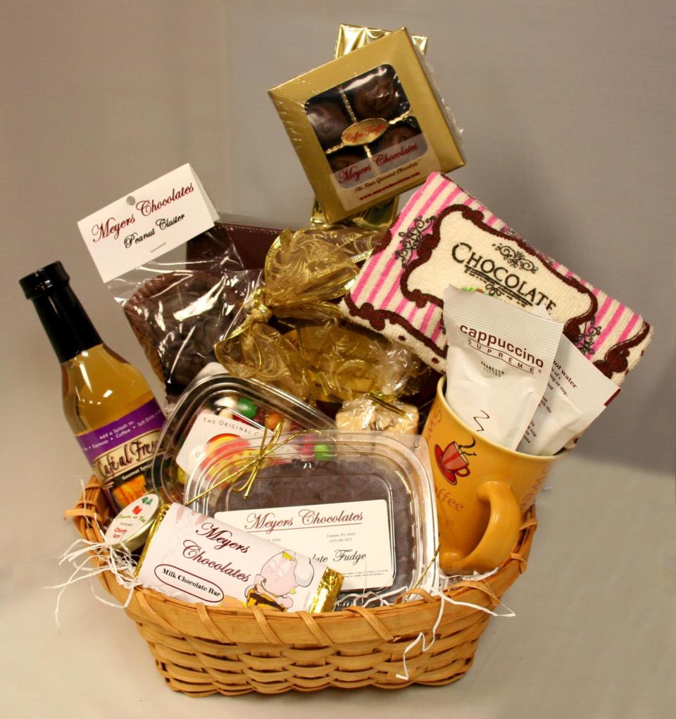 The Chocolate Lovers Dream Basket