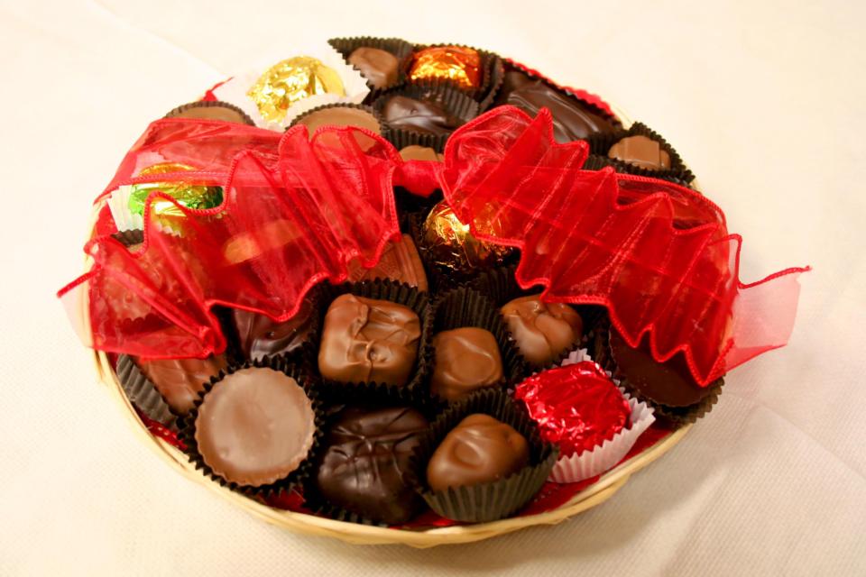  Chocolate Party Trays