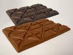 Solid Chocolate Break-Up Bar w/Almonds