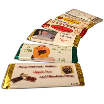 Meyers Chocolates Personalized Gift Basket